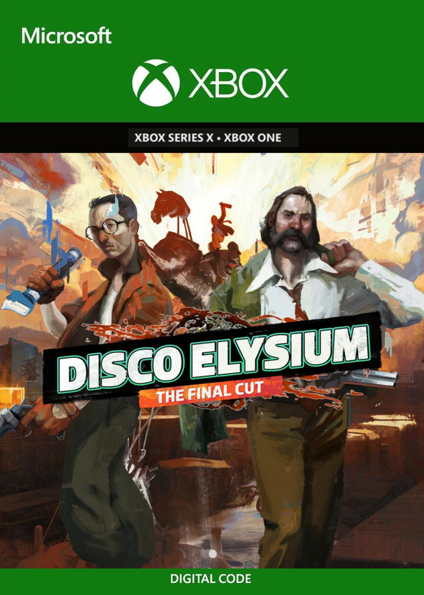 Disco Elysium - The Final Cut XBOX LIVE Key EUROPE