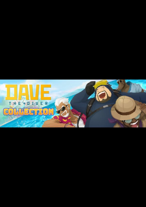 DAVE THE DIVER Collection Steam Key (PC) GLOBAL