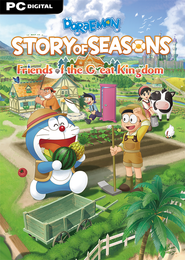 DORAEMON STORY OF SEASONS: Friends of the Great Kingdom (PC) Steam Key GLOBAL