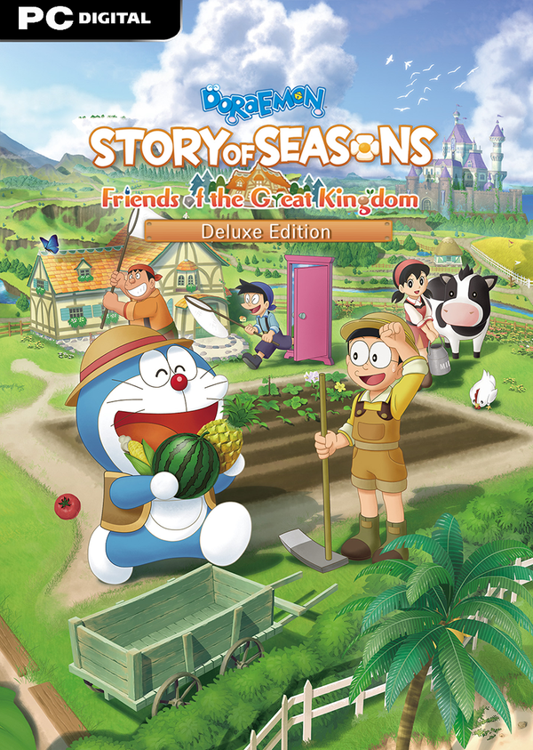 DORAEMON STORY OF SEASONS: Friends of the Great Kingdom Deluxe Edition (PC) Steam Key GLOBAL