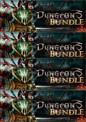 DUNGEONS BUNDLE Steam Key (PC) GLOBAL