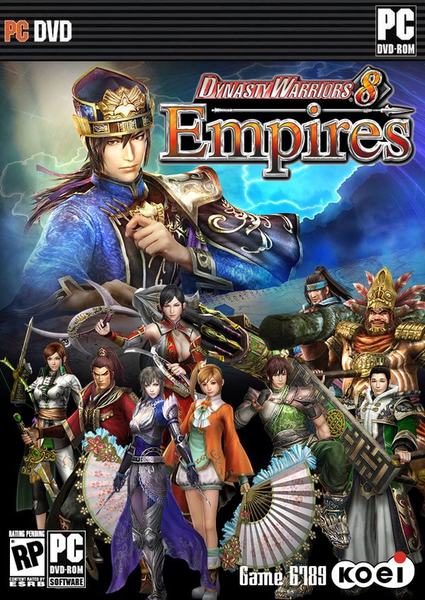 DYNASTY WARRIORS 8 Empires (PC) Steam Key GLOBAL