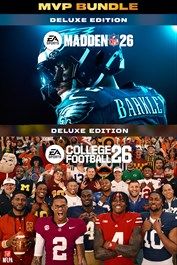 EA SPORTS™ MVP-Bundle (Madden NFL 26 Deluxe Edition & EA SPORTS College Football 26 Deluxe Edition) (Xbox Series X|S) XBOX LIVE Key EUROPE