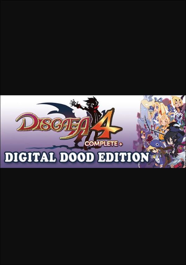 Disgaea 4 Complete+ Digital Dood Edition (PC) Steam Key GLOBAL