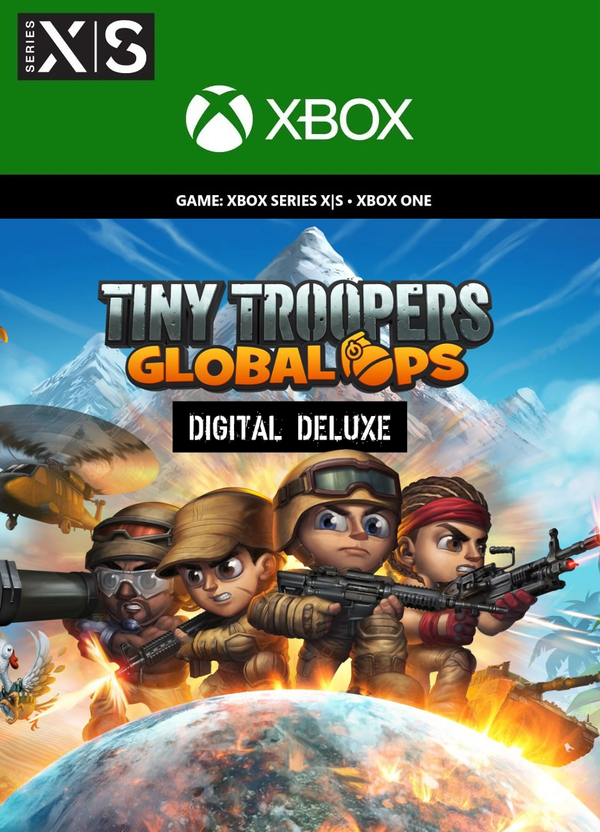 Tiny Troopers: Global Ops Digital Deluxe XBOX LIVE Key EUROPE