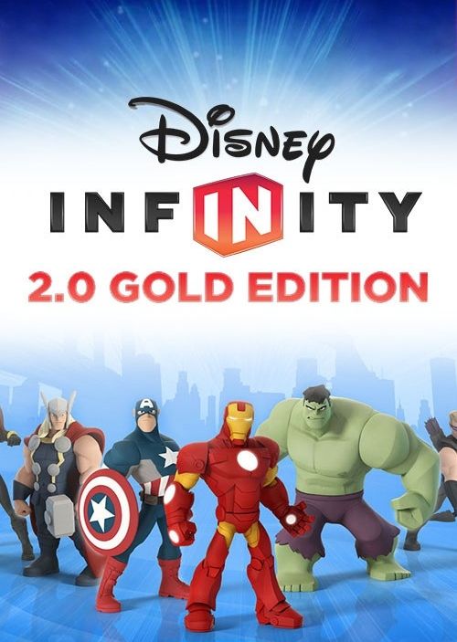 Disney Infinity 2.0: Gold Edition Steam Key GLOBAL