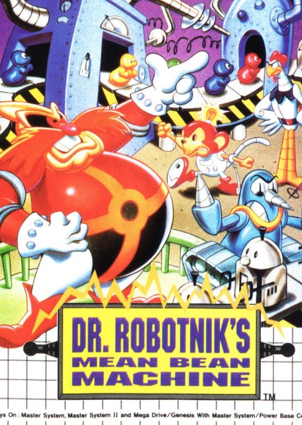 Dr. Robotnik's Mean Bean Machine Steam Key GLOBAL