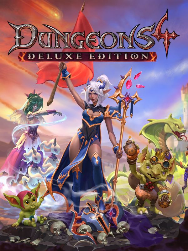 Dungeons 4 Deluxe Edition (PC) Steam Key GLOBAL
