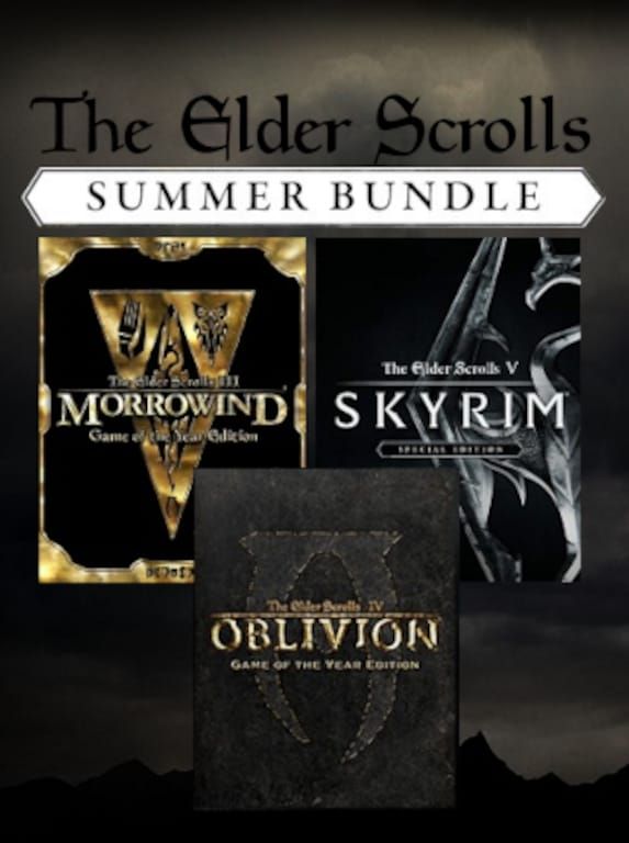 Elder Scrolls Summer Bundle (PC) Steam Key GLOBAL