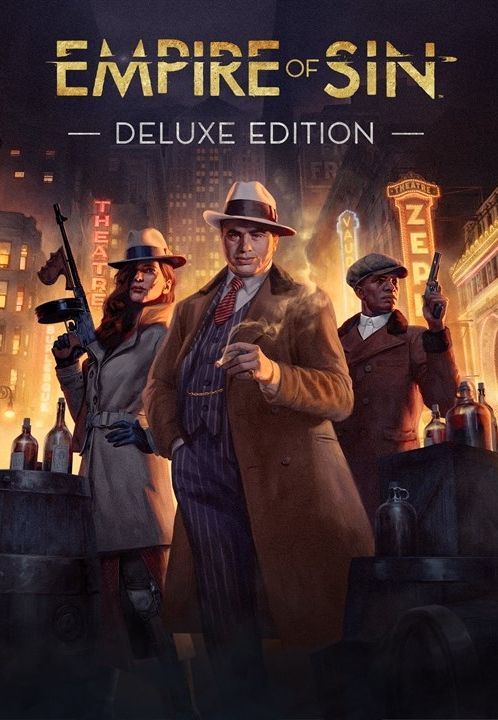 Empire of Sin - Deluxe Edition Steam Key GLOBAL