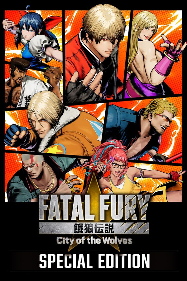 FATAL FURY: City of the Wolves - Special Edition Steam Key (PC) GLOBAL