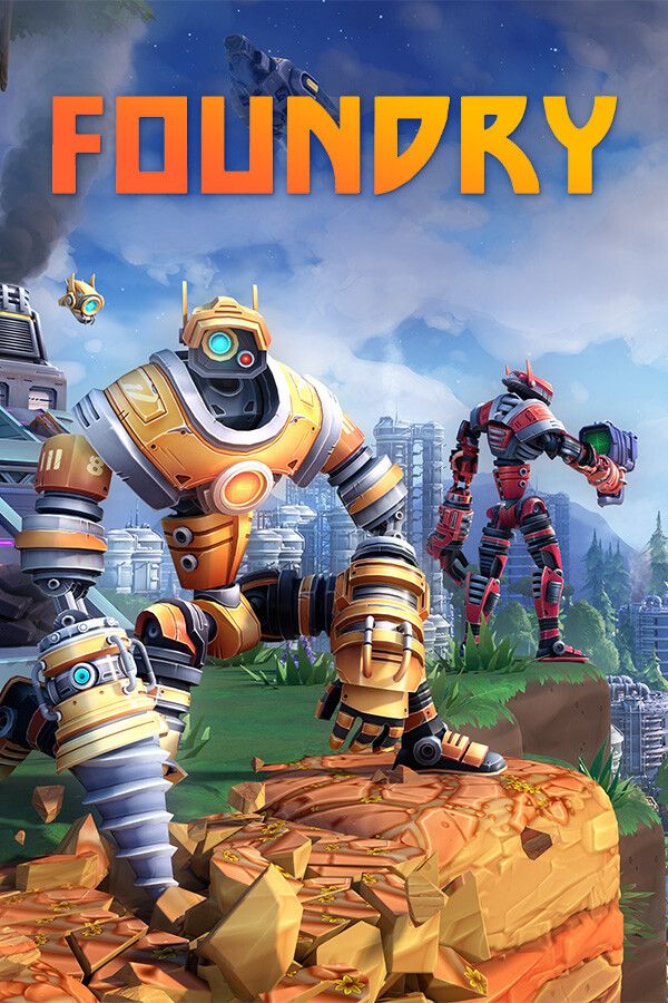 FOUNDRY Steam Key (PC) GLOBAL