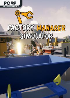 Factory Manager Simulator (PC) Steam Key GLOBAL
