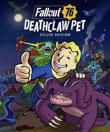 Fallout 76 - Deathclaw Pet Deluxe Edition Steam Key (PC) GLOBAL
