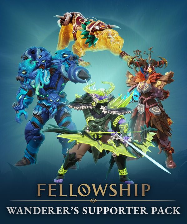 Fellowship - Wanderer’s Supporter Pack (DLC) Steam Key (PC) GLOBAL