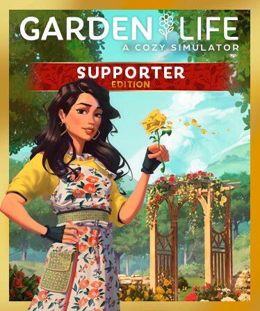Garden Life: A Cozy Simulator - Supporter Edition Steam Key (PC) GLOBAL