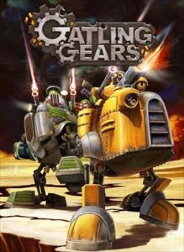 Gatling Gears (PC) Steam Key GLOBAL