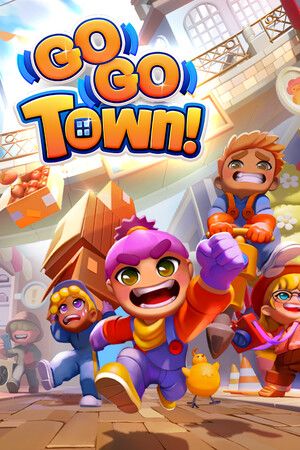 Go-Go Town! Steam Key (PC) GLOBAL