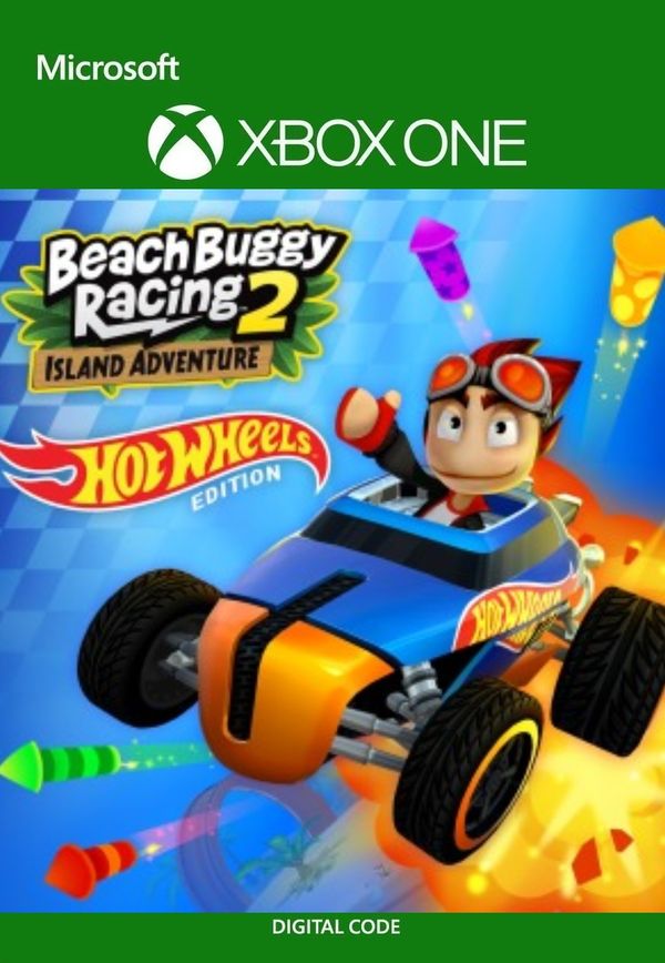 Beach Buggy Racing 2: Hot Wheels Edition XBOX LIVE Key EUROPE