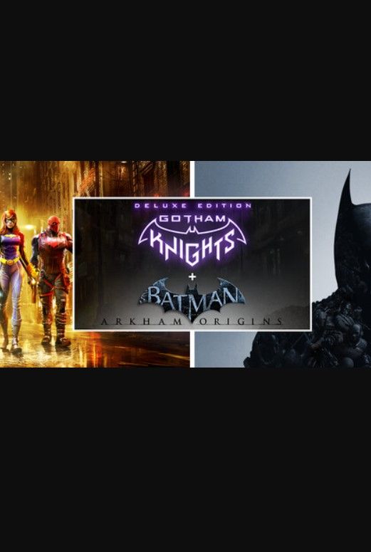 Gotham Knights Deluxe Edition + Batman: Arkham Origins Bundle (PC) Steam Key GLOBAL