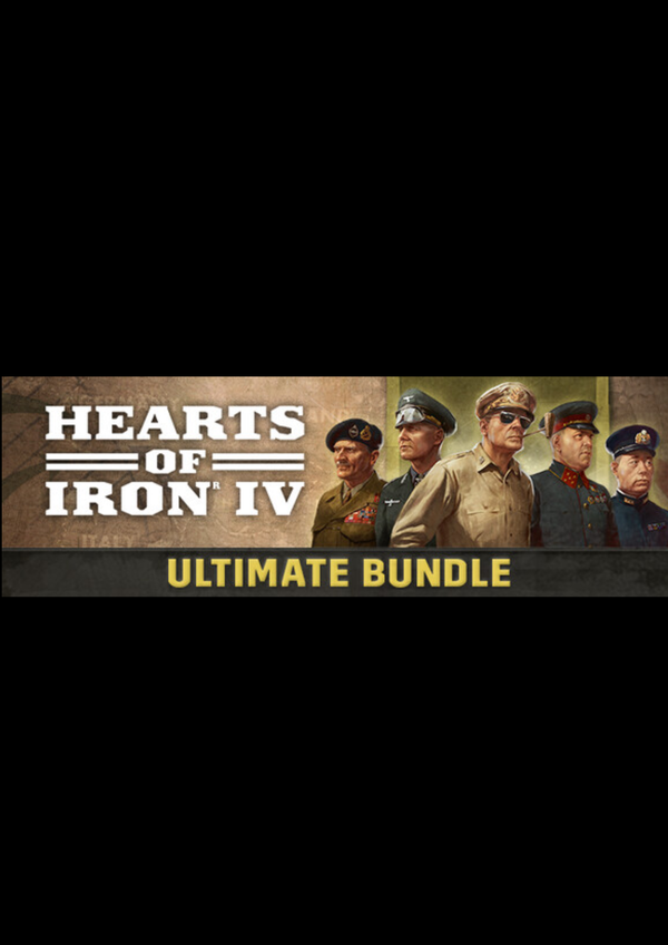 Hearts of Iron IV | Ultimate Bundle (2023) Steam Key (PC) GLOBAL