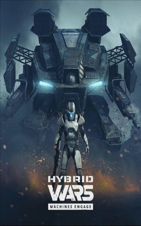 Hybrid Wars Steam Key GLOBAL
