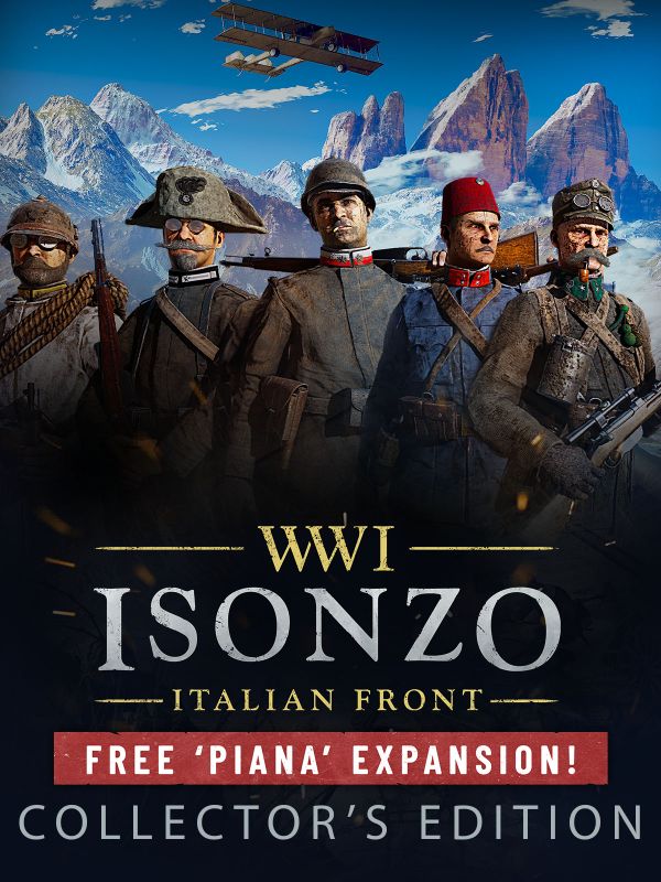 Isonzo: Collector's Edition (PC) Steam Key GLOBAL