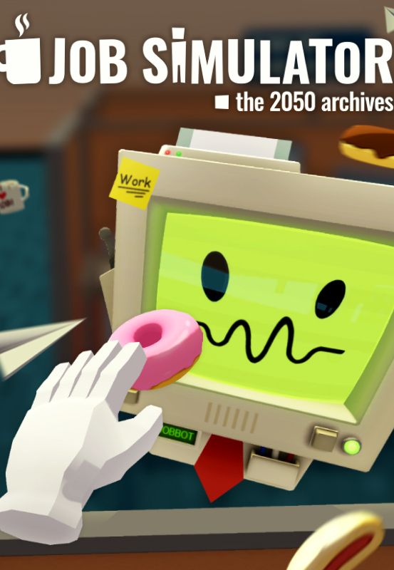Job Simulator [VR] Steam Key GLOBAL