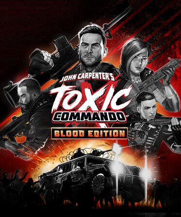 John Carpenter's Toxic Commando Blood Edition Steam Key (PC) GLOBAL
