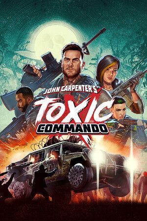 John Carpenter's Toxic Commando Steam Key (PC) GLOBAL