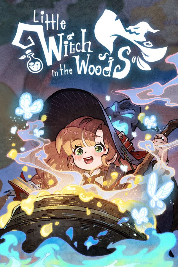 Little Witch in the Woods Steam (PC) Key GLOBAL
