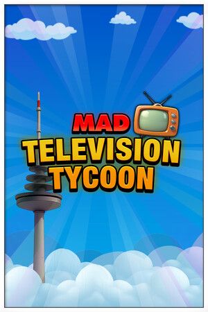 Mad Television Tycoon Steam Key (PC) GLOBAL