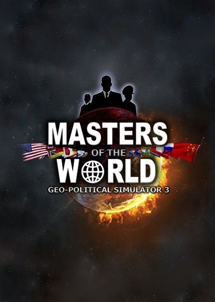 Masters of the World - Geopolitical Simulator 3 Steam Key GLOBAL
