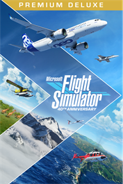 Microsoft Flight Simulator (2020) 40th Anniversary Edition - Premium Deluxe Edition Steam Key (PC) GLOBAL