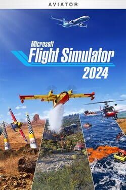 Microsoft Flight Simulator 2024: Aviator Edition Steam Key (PC) GLOBAL