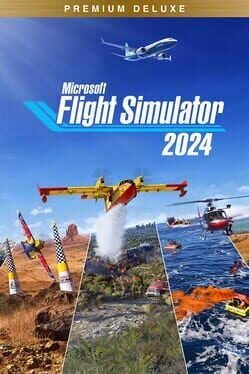 Microsoft Flight Simulator 2024: Premium Deluxe Edition Steam Key (PC) GLOBAL