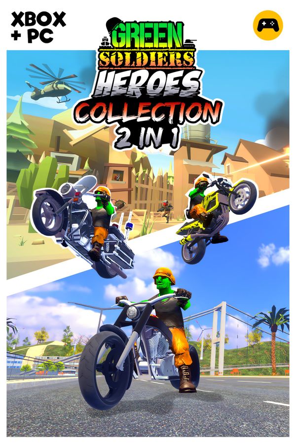 Green Soldiers Heroes Collection (Xbox + PC) XBOX LIVE Key EUROPE