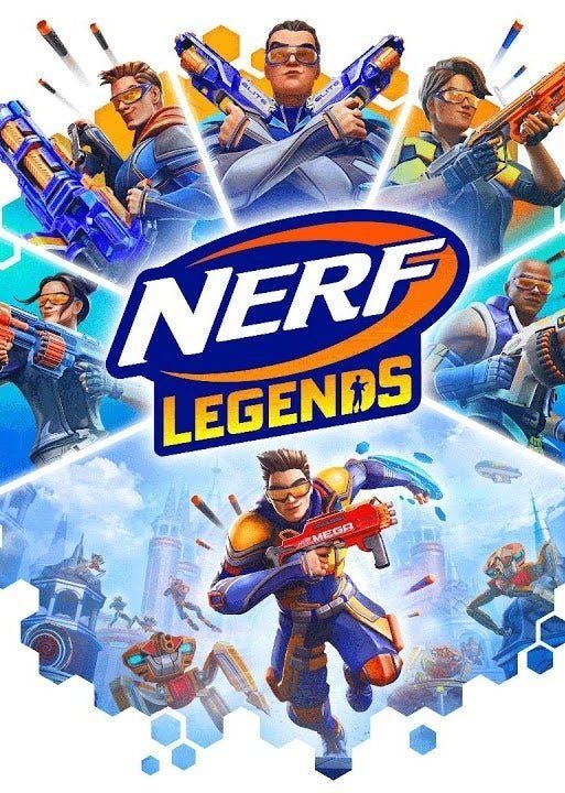 Nerf Legends (PC) Steam Key GLOBAL