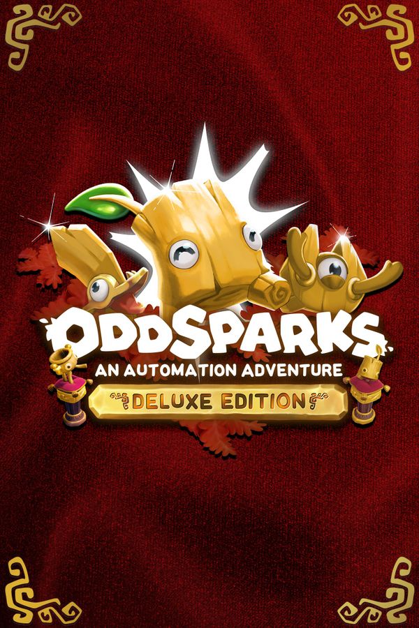 Oddsparks: An Automation Adventure - Deluxe Edition Steam Key (PC) GLOBAL