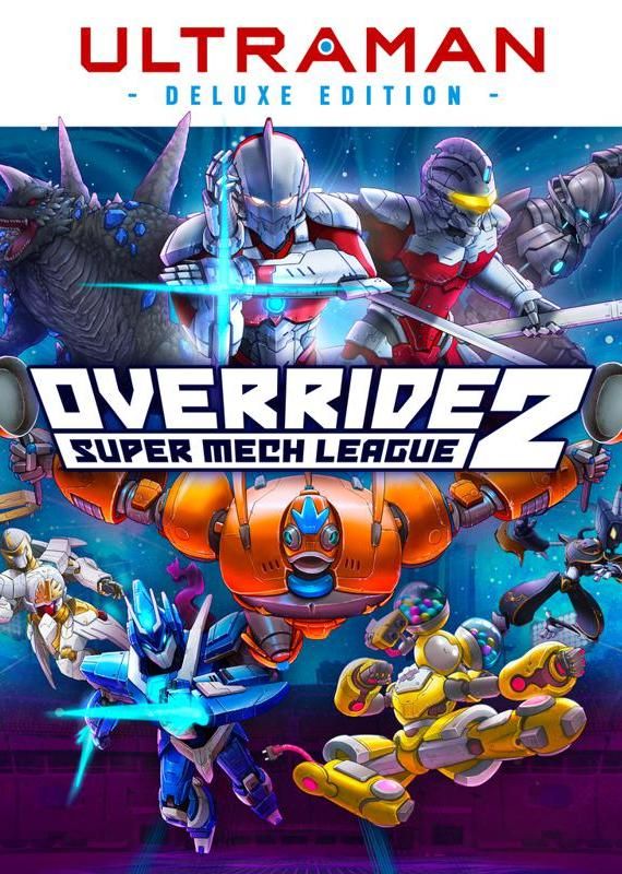 Override 2: Super Mech League - Ultraman Deluxe Edition (PC) Steam Key GLOBAL