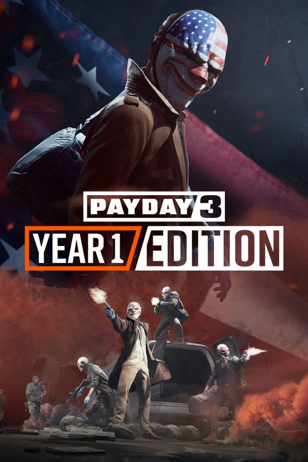 Payday 3 Year 1 Edition (PC) Steam Key GLOBAL