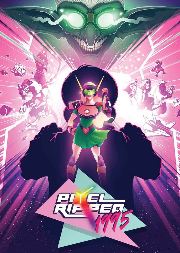 Pixel Ripped 1995 [VR] (PC) Steam Key GLOBAL