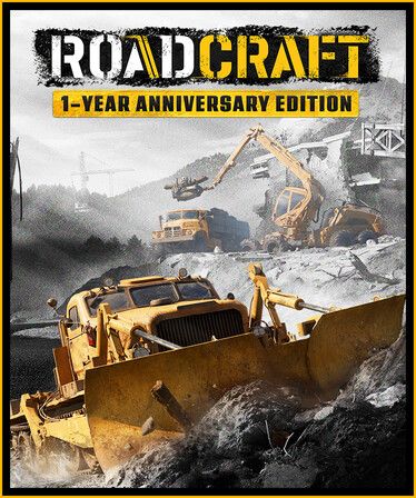 RoadCraft - 1-Year Anniversary Edition Steam Key (PC) GLOBAL