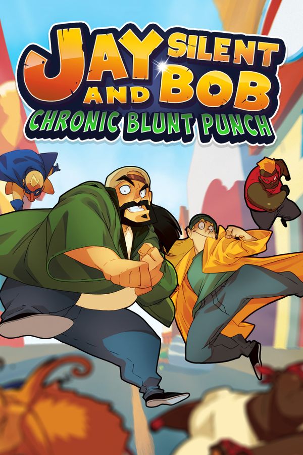 Jay and Silent Bob: Chronic Blunt Punch (Windows/Xbox Series X|S) XBOX LIVE Key EUROPE