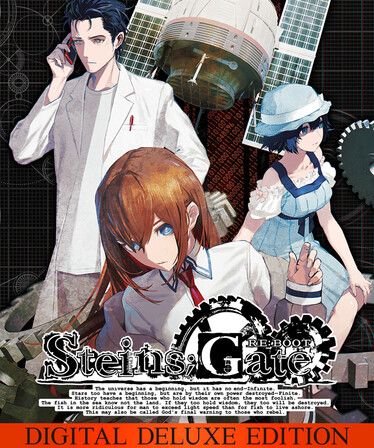 STEINS;GATE REBOOT DIGITAL DELUXE EDITION Steam Key (PC) GLOBAL