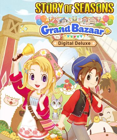 STORY OF SEASONS: Grand Bazaar Digital Deluxe Edition Steam Key (PC) GLOBAL