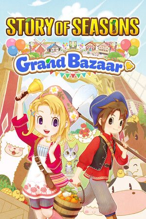 STORY OF SEASONS: Grand Bazaar Steam (PC) Key GLOBAL