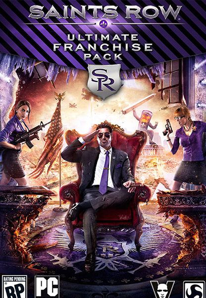 Saints Row Ultimate Franchise Pack Steam Key GLOBAL