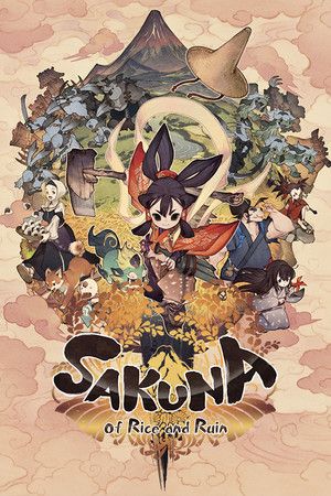 Sakuna: Of Rice and Ruin (PC) Steam Key GLOBAL