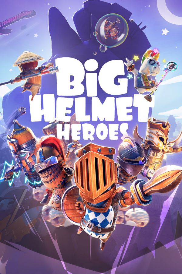 Big Helmet Heroes (Xbox Series X|S) XBOX LIVE Key EUROPE
